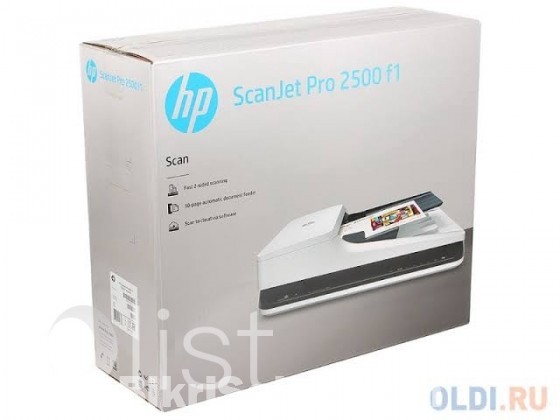 HP ScanJet Pro 2500 f1 Flatbed Scanner